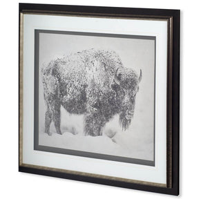 In The Storm by WINK GAINES a Hand Embellished Textured Framed Art Photograph Matted under Glass by Mercana at Eve Furniture