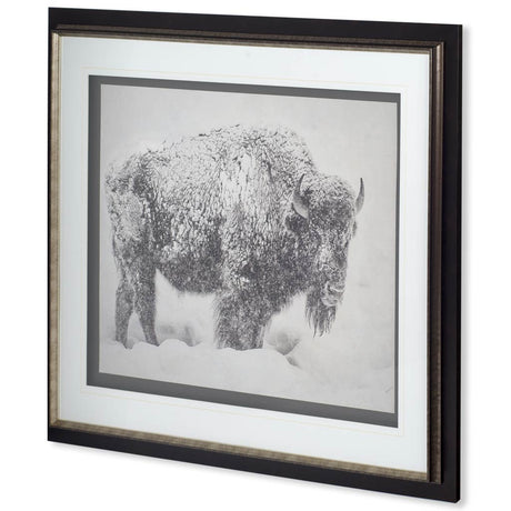 In The Storm by WINK GAINES a Hand Embellished Textured Framed Art Photograph Matted under Glass by Mercana at Eve Furniture