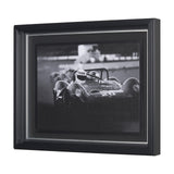 In the Zone by Ben Wood a Hand Embellished Framed Photo Art Print Matted under Glass by Mercana at Eve Furniture