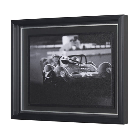 In the Zone by Ben Wood a Hand Embellished Framed Photo Art Print Matted under Glass by Mercana at Eve Furniture