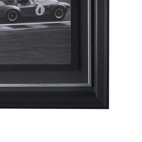 In the Zone by Ben Wood a Hand Embellished Framed Photo Art Print Matted under Glass by Mercana at Eve Furniture