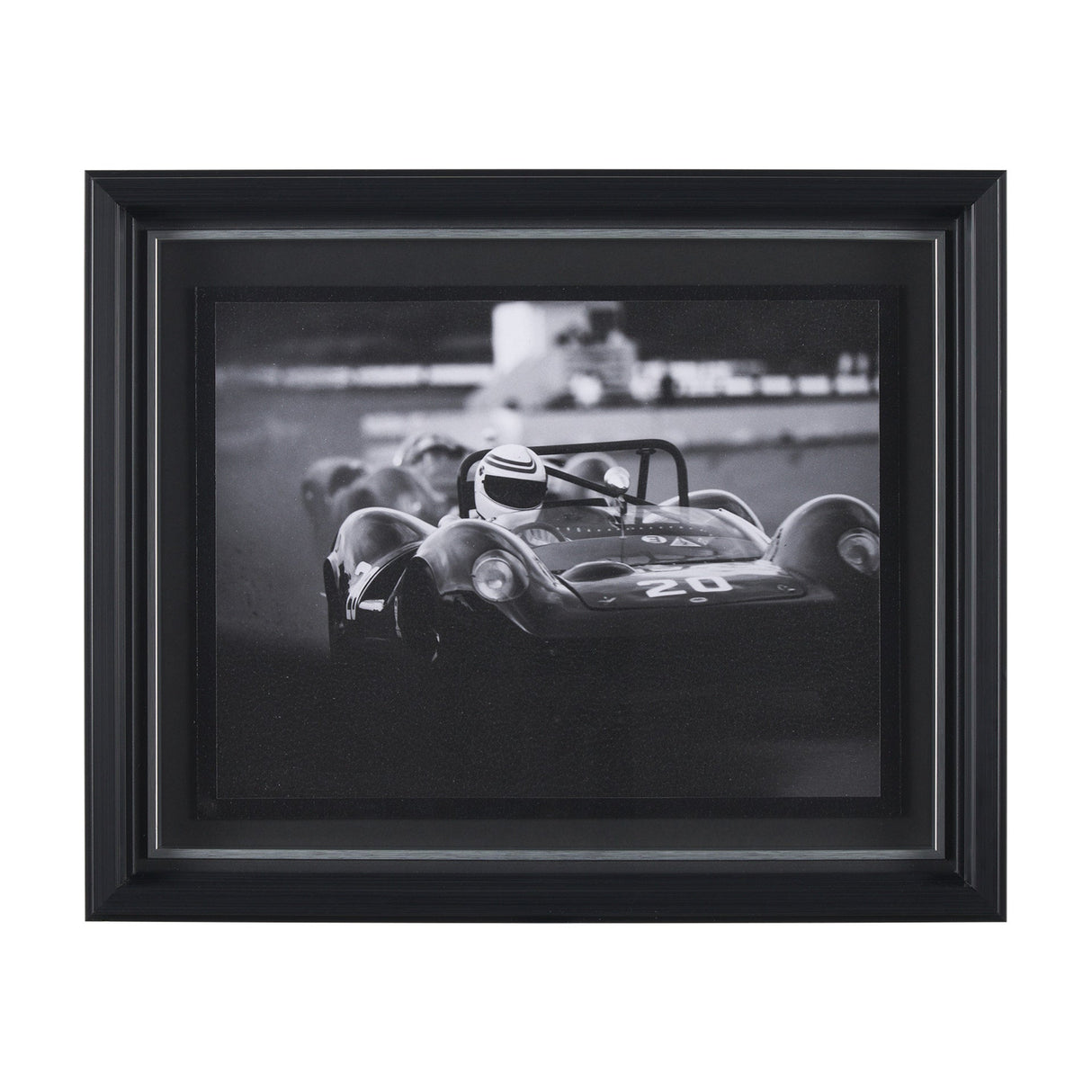 In the Zone by Ben Wood a Hand Embellished Framed Photo Art Print Matted under Glass by Mercana at Eve Furniture