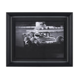 In the Zone by Ben Wood a Hand Embellished Framed Photo Art Print Matted under Glass by Mercana at Eve Furniture