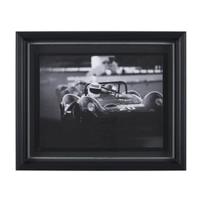 In the Zone by Ben Wood a Hand Embellished Framed Photo Art Print Matted under Glass by Mercana at Eve Furniture
