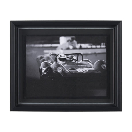 In the Zone by Ben Wood a Hand Embellished Framed Photo Art Print Matted under Glass by Mercana at Eve Furniture