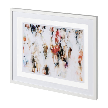 In Transit A by THEstudio a Framed Art Print Matted under Glass by Mercana at Eve Furniture