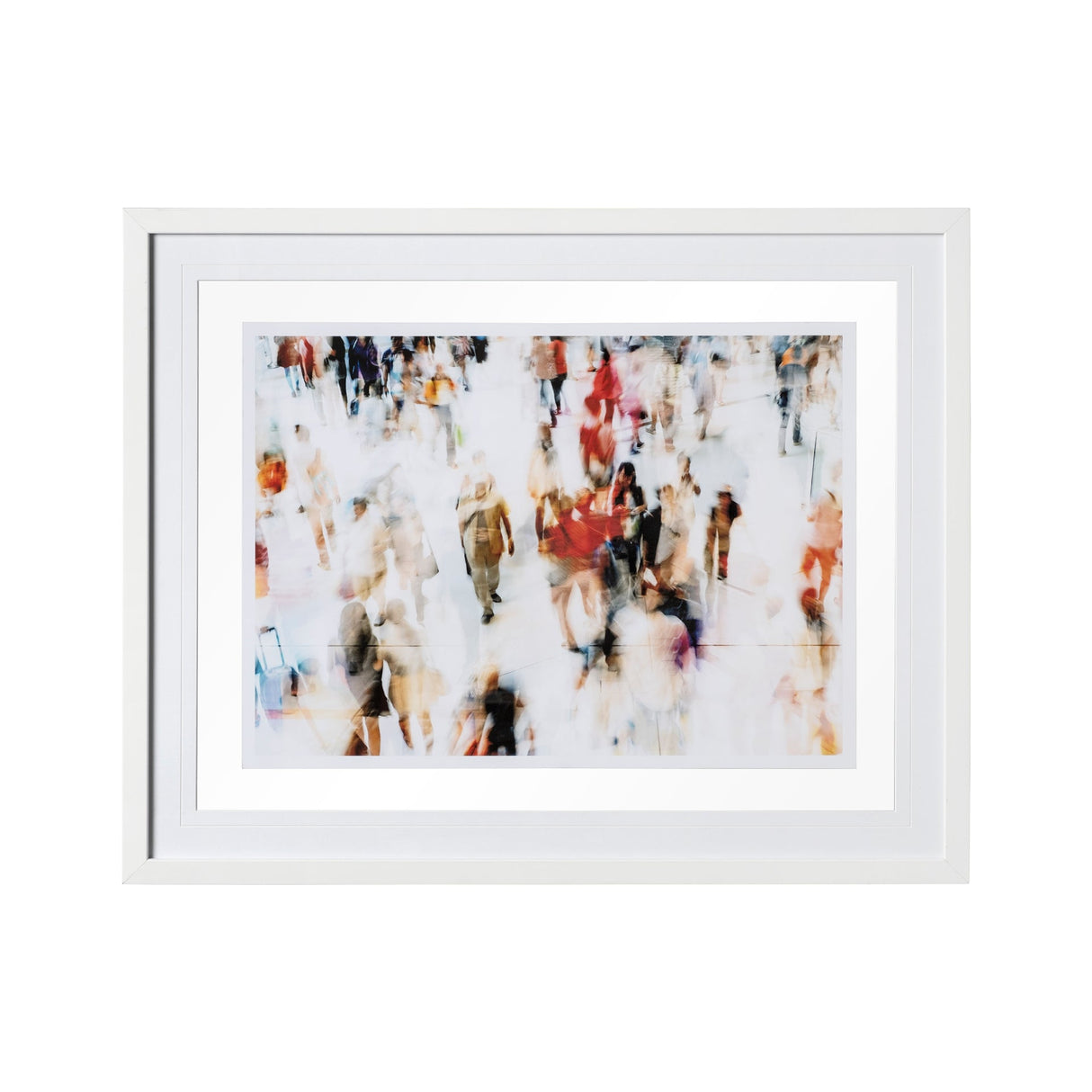 In Transit A by THEstudio a Framed Art Print Matted under Glass by Mercana at Eve Furniture