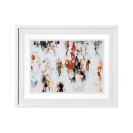 In Transit A by THEstudio a Framed Art Print Matted under Glass by Mercana at Eve Furniture