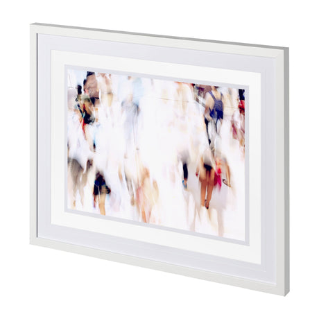 In Transit B by THEstudio a Framed Art Print Matted under Glass by Mercana at Eve Furniture