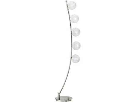 Inara Floor Lamp by Homelegance at Eve Furniture