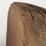 Incana Handmade Reclaimed Wooden Bookends by Mercana at Eve Furniture