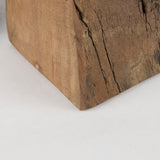 Incana Handmade Reclaimed Wooden Bookends by Mercana at Eve Furniture