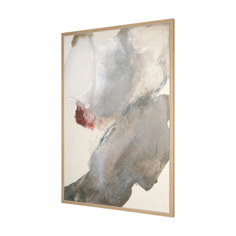 Inclination I by Ira Havuka Hand-Embellished Textured Framed Canvas Artwork by Mercana at Eve Furniture