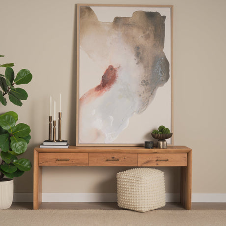 Inclination I by Ira Havuka Hand-Embellished Textured Framed Canvas Artwork by Mercana at Eve Furniture