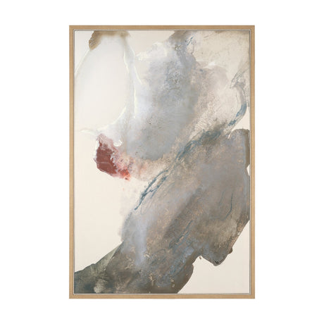 Inclination I by Ira Havuka Hand-Embellished Textured Framed Canvas Artwork by Mercana at Eve Furniture
