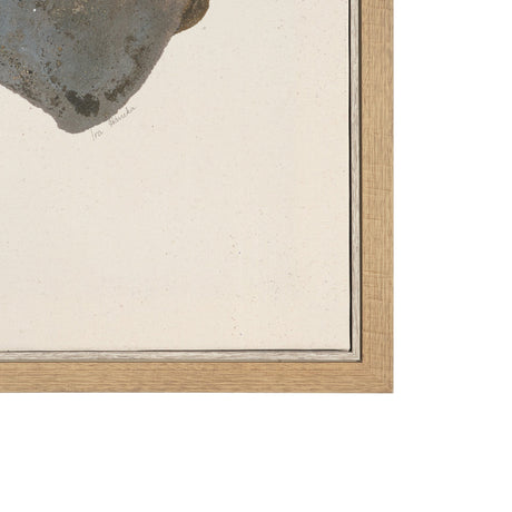 Inclination II by Ira Havuka Hand-Embellished Textured Framed Canvas Artwork by Mercana at Eve Furniture