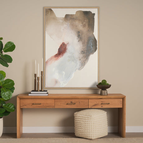 Inclination II by Ira Havuka Hand-Embellished Textured Framed Canvas Artwork by Mercana at Eve Furniture