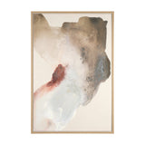 Inclination II by Ira Havuka Hand-Embellished Textured Framed Canvas Artwork by Mercana at Eve Furniture