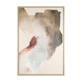 Inclination II by Ira Havuka Hand-Embellished Textured Framed Canvas Artwork by Mercana at Eve Furniture