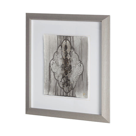 India Pattern I by Studio M a handmade Original Framed Artwork under Glass by Mercana at Eve Furniture