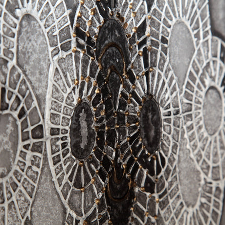 India Pattern I by Studio M a handmade Original Framed Artwork under Glass by Mercana at Eve Furniture