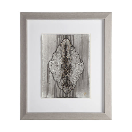 India Pattern I by Studio M a handmade Original Framed Artwork under Glass by Mercana at Eve Furniture