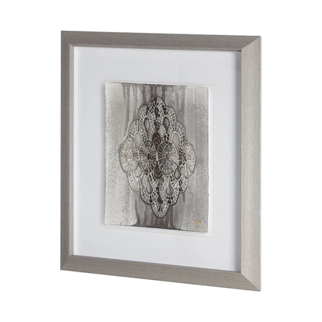 India Pattern II by Studio M a handmade Original Framed Artwork under Glass by Mercana at Eve Furniture