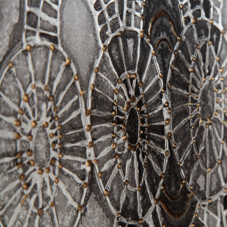 India Pattern II by Studio M a handmade Original Framed Artwork under Glass by Mercana at Eve Furniture