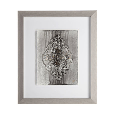 India Pattern II by Studio M a handmade Original Framed Artwork under Glass by Mercana at Eve Furniture