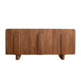 Indigo Honey Wood Sideboard by Diamond Sofa at Eve Furniture