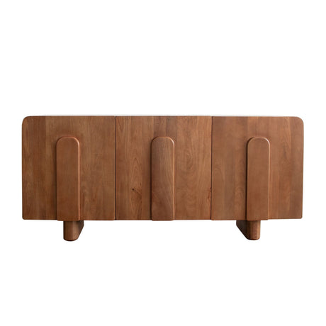 Indigo Honey Wood Sideboard by Diamond Sofa at Eve Furniture