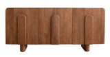 Indigo Honey Wood Sideboard by Diamond Sofa at Eve Furniture