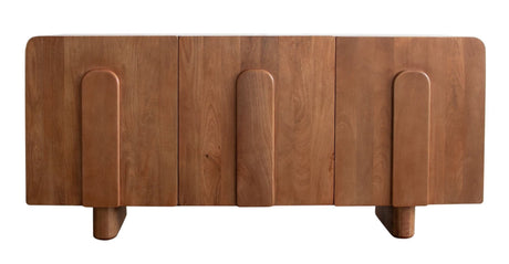 Indigo Honey Wood Sideboard by Diamond Sofa at Eve Furniture