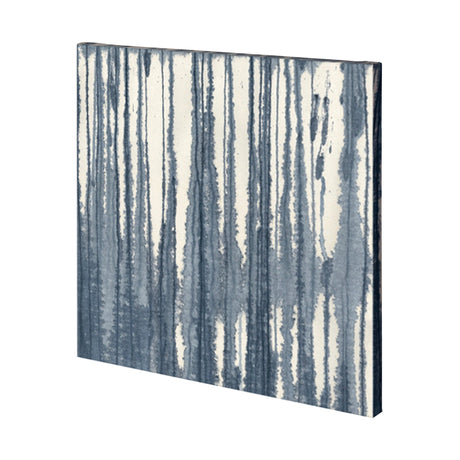 Indigo Muse Abstract by Mercana Studio a Hand Embellished Textured Canvas by Mercana at Eve Furniture