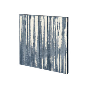 Indigo Muse Abstract by Mercana Studio a Hand Embellished Textured Canvas by Mercana at Eve Furniture