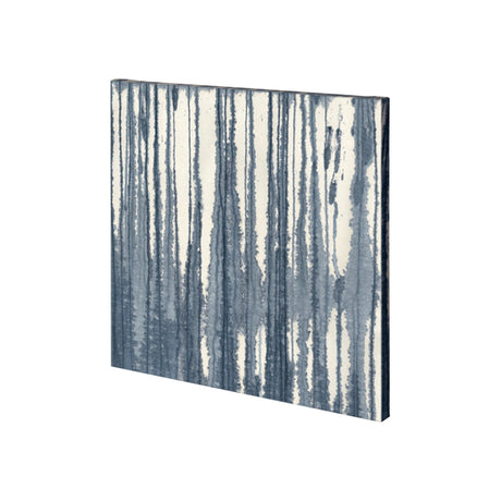 Indigo Muse Abstract by Mercana Studio a Hand Embellished Textured Canvas by Mercana at Eve Furniture