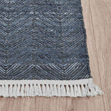 Indoor/Outdoor Augusta Navy Rug by Classic Home at Eve Furniture