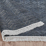 Indoor/Outdoor Augusta Navy Rug by Classic Home at Eve Furniture