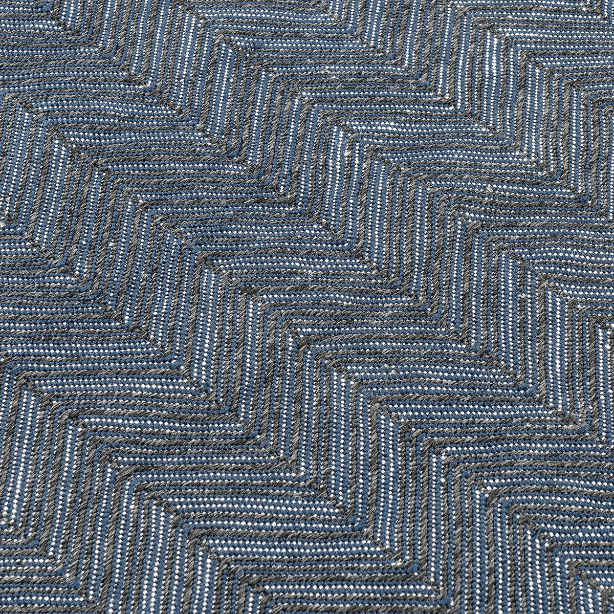 Indoor/Outdoor Augusta Navy Rug by Classic Home at Eve Furniture