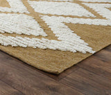 Indoor/Outdoor Avalon Honey Gold Rug by Classic Home at Eve Furniture