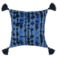Indoor/Outdoor Avila Blue Throw Pillow (Set of 2) by Classic Home at Eve Furniture