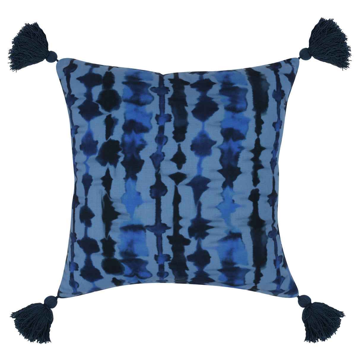 Indoor/Outdoor Avila Blue Throw Pillow (Set of 2) by Classic Home at Eve Furniture