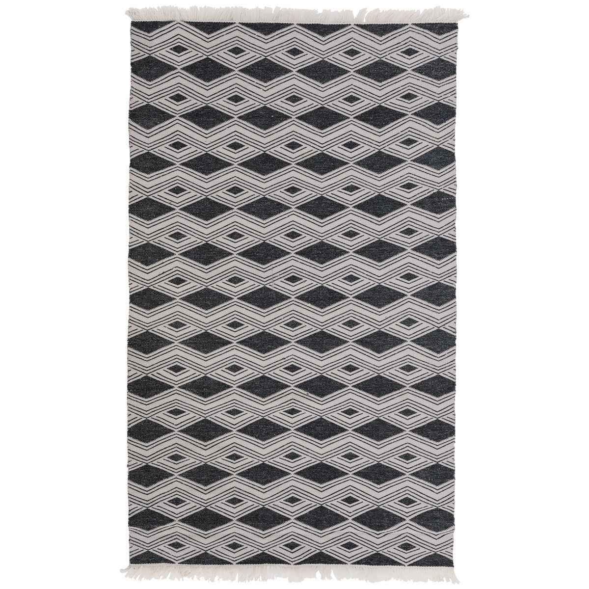 Indoor/Outdoor Banning Charcoal Rug by Classic Home at Eve Furniture