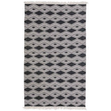 Indoor/Outdoor Banning Charcoal Rug by Classic Home at Eve Furniture