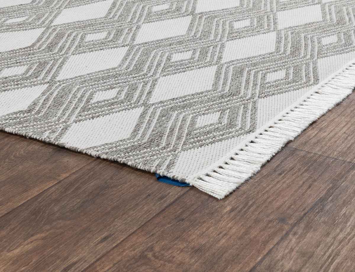 Indoor/Outdoor Banning Pebble Gray Rug by Classic Home at Eve Furniture