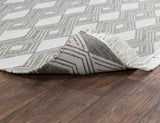 Indoor/Outdoor Banning Pebble Gray Rug by Classic Home at Eve Furniture
