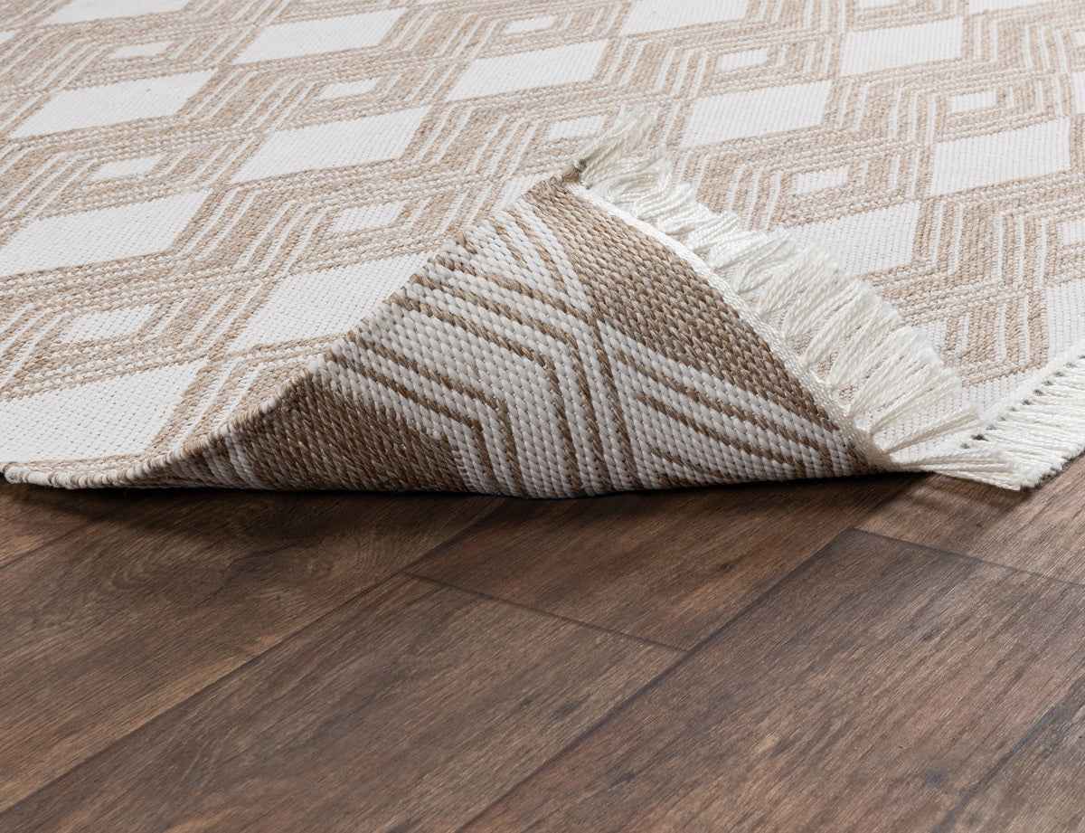 Indoor/Outdoor Banning Sand Rug by Classic Home at Eve Furniture