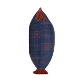 Indoor/Outdoor Cannon Dark Blue/Red Throw Pillow (Set of 2) by Classic Home at Eve Furniture