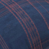 Indoor/Outdoor Cannon Dark Blue/Red Throw Pillow (Set of 2) by Classic Home at Eve Furniture