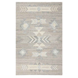 Indoor/Outdoor Caravan Gray Multi Rug by Classic Home at Eve Furniture
